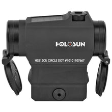 Load image into Gallery viewer, Holosun Dual Qr-ard-caps-solar-prtct