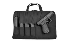 Load image into Gallery viewer, Haley Mult-u Laptop Insert Bag Blk