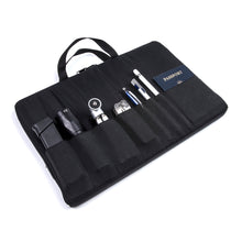 Load image into Gallery viewer, Haley Mult-u Laptop Insert Bag Blk