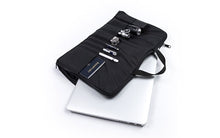 Load image into Gallery viewer, Haley Mult-u Laptop Insert Bag Blk