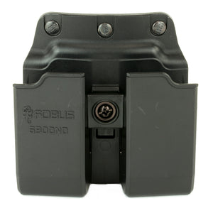 Fobus Blt Dbl Mag Pouch 9-40 For Glk