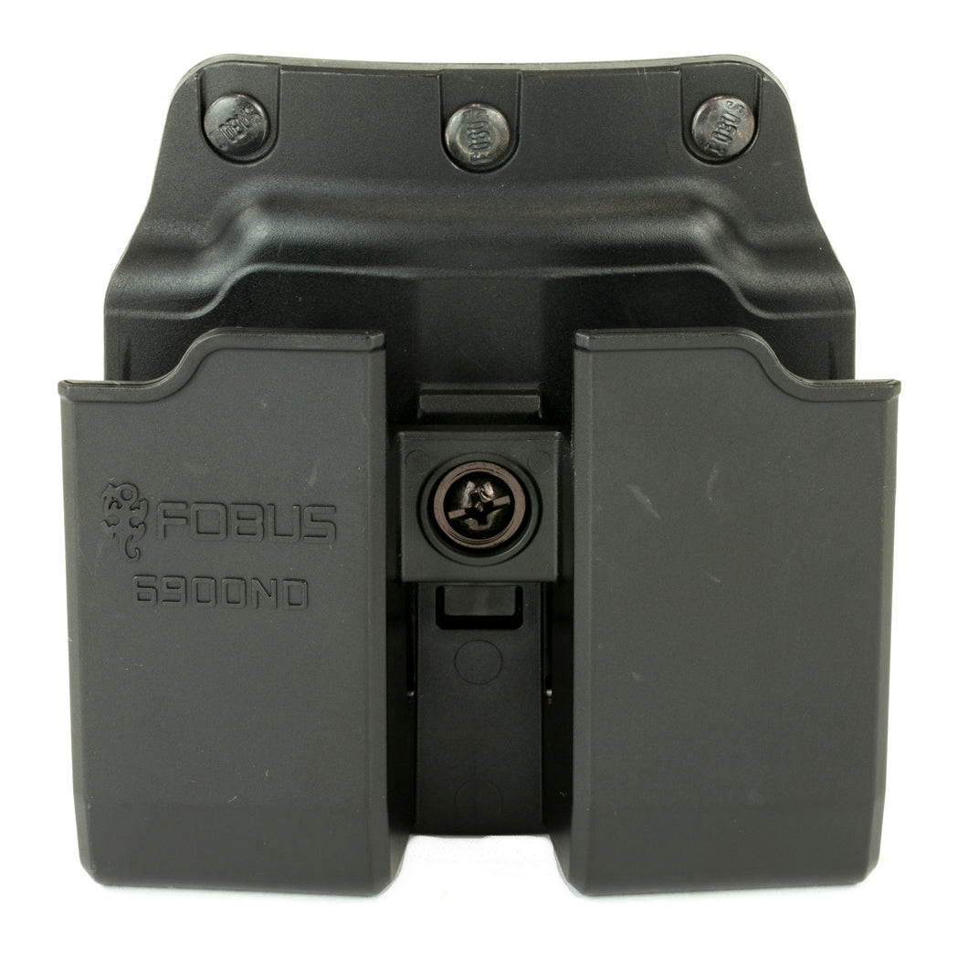 Fobus Blt Dbl Mag Pouch 9-40 For Glk