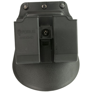 Fobus Pdl Dbl Mag Pouch 9mm-40sw