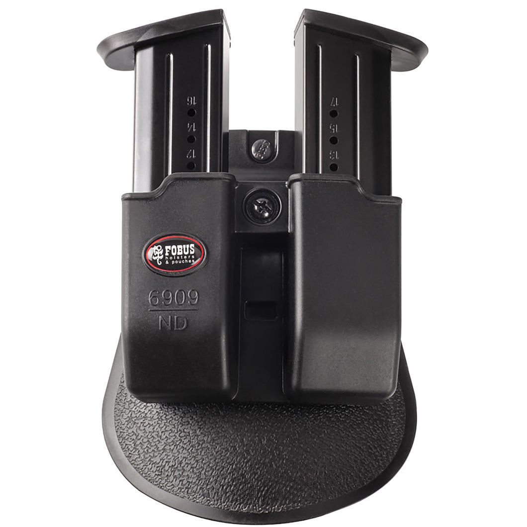 Fobus Pdl Dbl Mag Pouch Sig-ber-brn