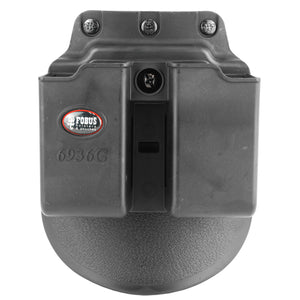 Fobus Pdl Dbl Mag Pouch For Glk 36