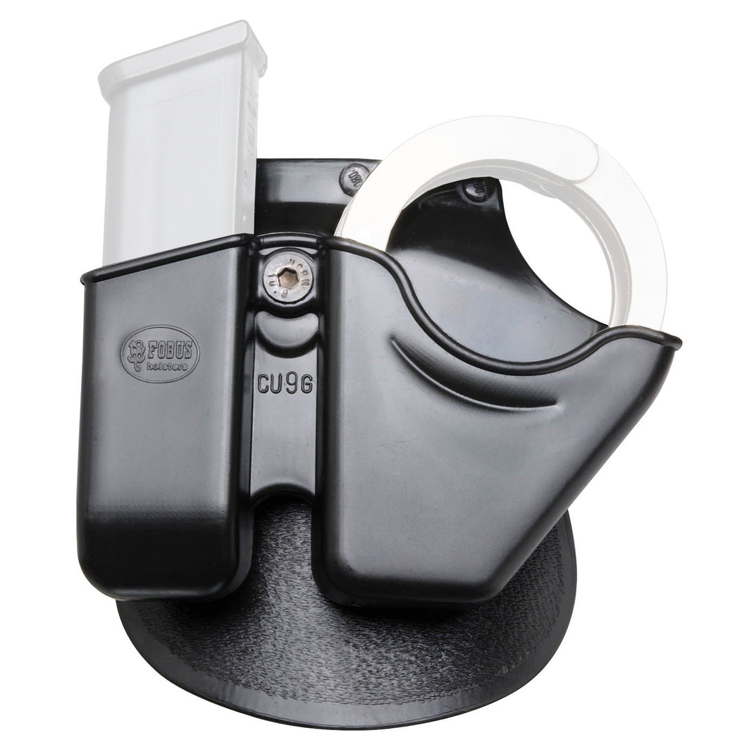 Fobus Blt Cuff-mag 9mm Dbl Stk