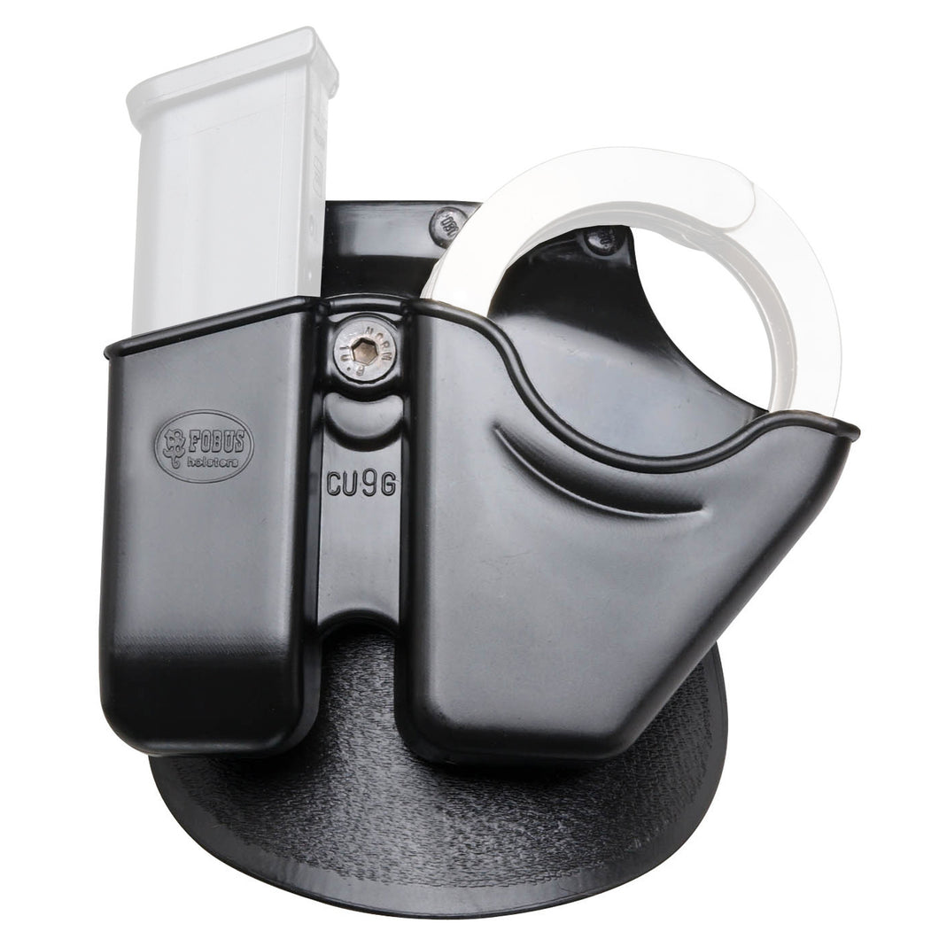Fobus Pdl Cuff-mag 9mm Dbl Stk