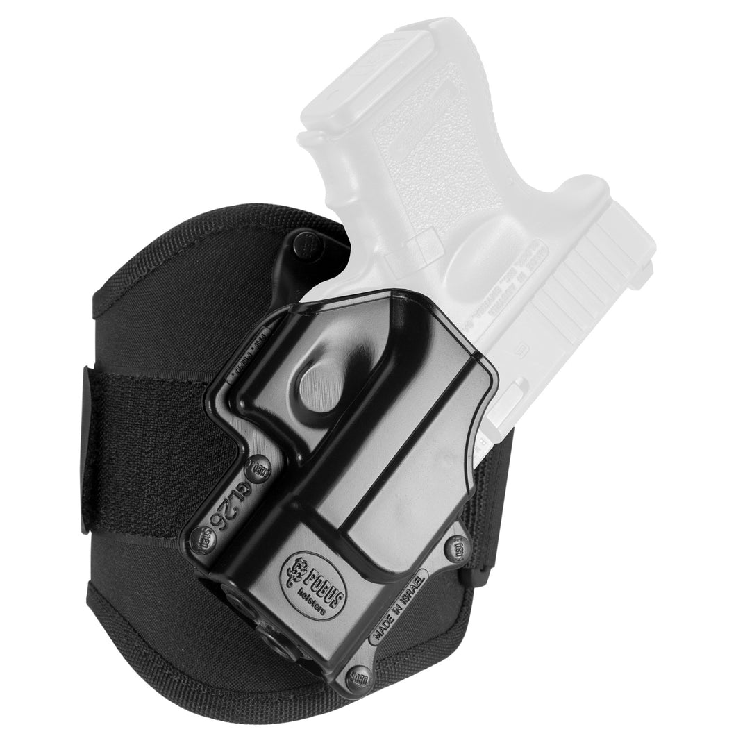Fobus Ankle Hlstr For Glk 26-27-33