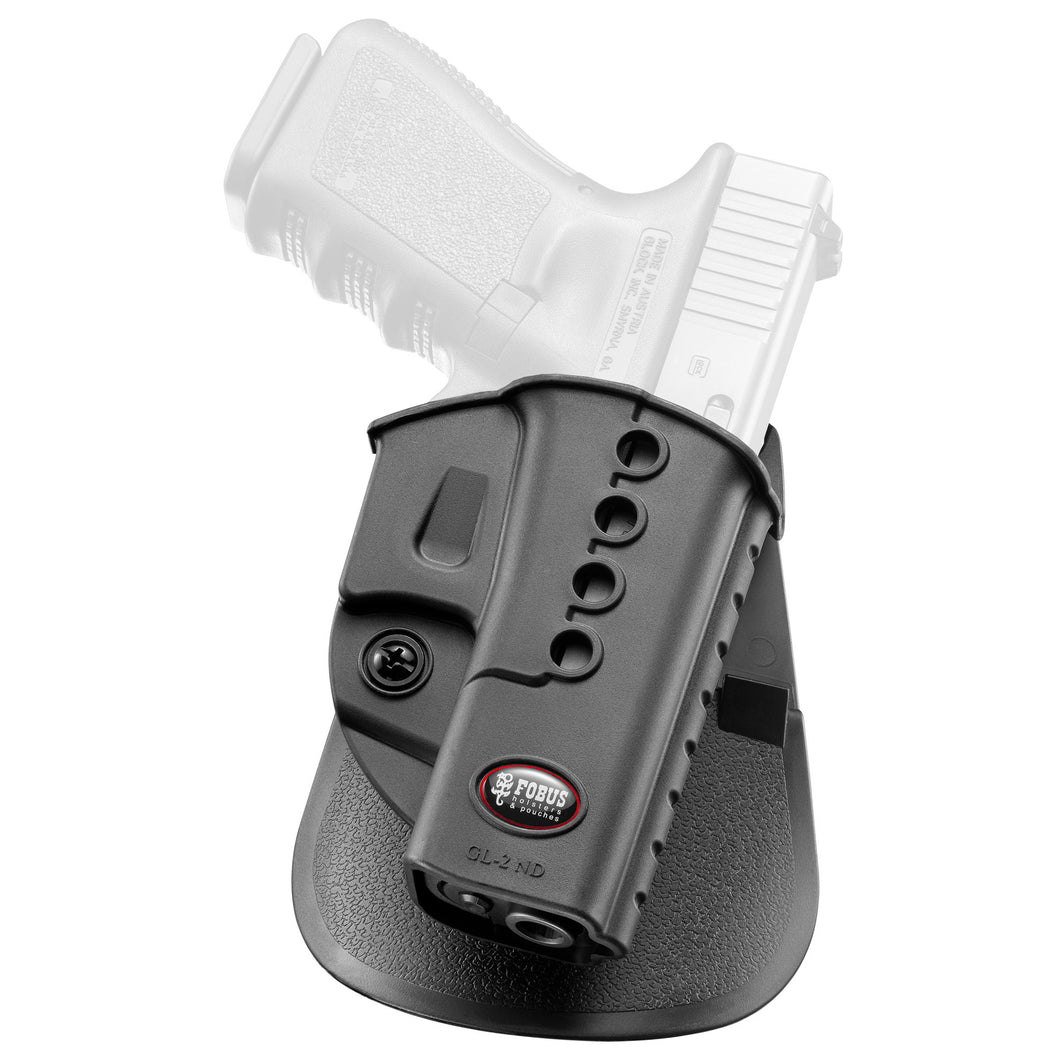 Fobus E2 Pdl Hlstr For Glk 17-19