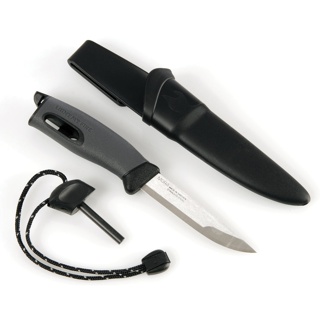 Indrev Lmf Swedish Fire Knife Blk
