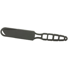Load image into Gallery viewer, Kbar Skeleton Knife 2.5" Pln Blk