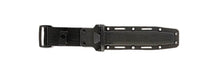Load image into Gallery viewer, Kbar Fighting Knf 7" W-shth Blk Ser