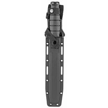 Load image into Gallery viewer, Kbar Fighting Knf 7" Tanto Blk  Ser