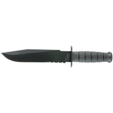 Load image into Gallery viewer, Kbar Fighter 8" Pln Blk