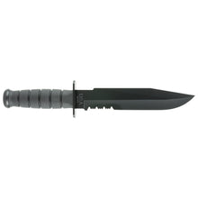Load image into Gallery viewer, Kbar Fighter 8" Pln Blk