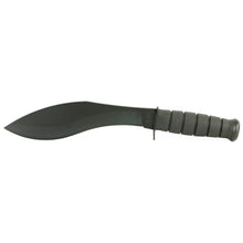 Load image into Gallery viewer, Kbar Combat Kukri 8" Pln Blk
