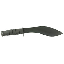 Load image into Gallery viewer, Kbar Combat Kukri 8" Pln Blk