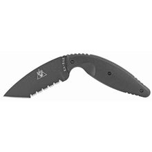 Load image into Gallery viewer, Kbar Tdi Le Knife Tanto 3.68" Cmb Bk