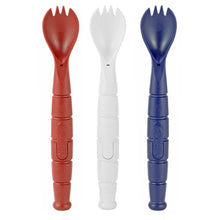 Load image into Gallery viewer, Kbar All-american Spork-knife 3pack