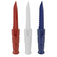 Load image into Gallery viewer, Kbar All-american Spork-knife 3pack