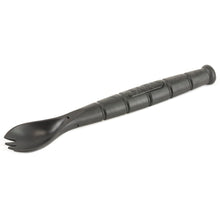Load image into Gallery viewer, Kbar Tactical Spork-knife 2.5&quot; Blk