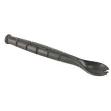 Load image into Gallery viewer, Kbar Tactical Spork-knife 2.5&quot; Blk