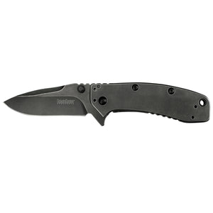 Kershaw Cryo Ii 2.75" Pln Blkwsh