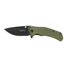 Load image into Gallery viewer, Kershaw Knockout 3.25" Pln Olive-blk