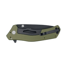 Load image into Gallery viewer, Kershaw Knockout 3.25" Pln Olive-blk