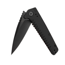 Load image into Gallery viewer, Kershaw Fatback 3.5" Pln Black-oxide