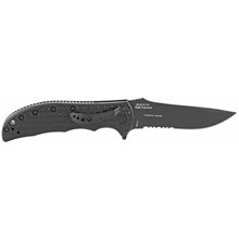 Load image into Gallery viewer, Kershaw Volt Ii 3 1-8&quot; Combo Blk