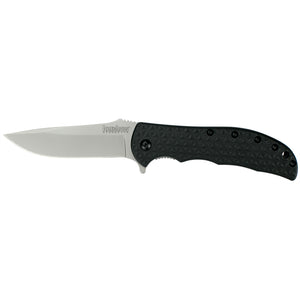 Kershaw Volt Ii 3 1-8" Pln Blk