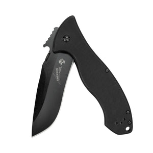 Kershaw Emerson Cqc-9k 2.6" Pln Blk