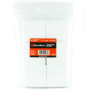 Kleen Br Spr Patch 12-16ga 250pk