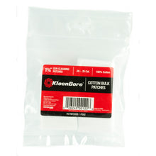 Load image into Gallery viewer, Kleen Br Cot Ptch 28-35 Cal 75pk