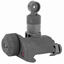 Load image into Gallery viewer, Kac Rear Sight 200-600m Flip-up Blk