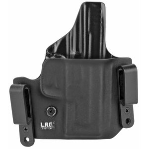 Lag Dfndr Spfd Xd 3.3" Owb Blk Rh