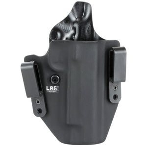 Lag Dfndr 1911 5" W- Rail Owb Blk Rh