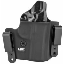 Load image into Gallery viewer, Lag Dfndr 1911 3" Owb-iwb Blk Rh