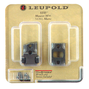 Leup Std Mauser 96 2pc Base Matte