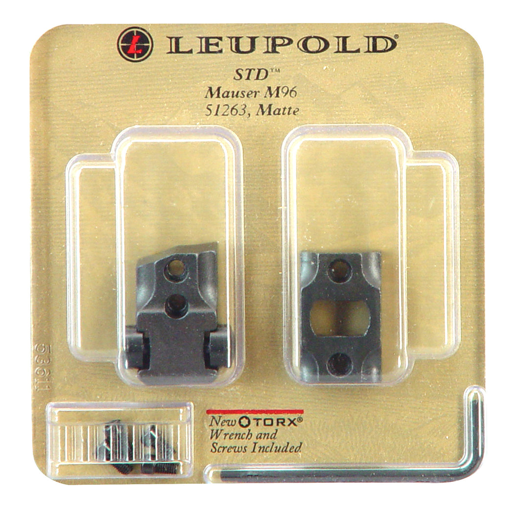 Leup Std Mauser 96 2pc Base Matte