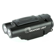 Load image into Gallery viewer, Lucid C3 Weapons Light 300 Lumen Blk