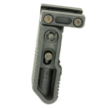 Load image into Gallery viewer, Lwrc Forward Vertical Fldng Grip Blk