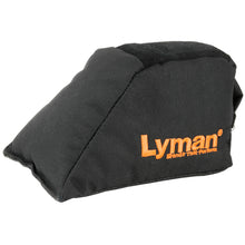 Load image into Gallery viewer, Lyman Wedge Shooting Bag Filled Blk