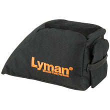 Load image into Gallery viewer, Lyman Wedge Shooting Bag Filled Blk