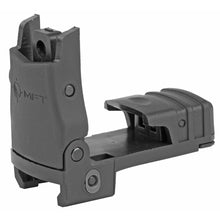 Load image into Gallery viewer, Mft Rear Bck Up Sght W-windage Blk