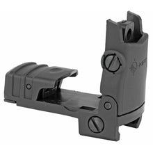 Load image into Gallery viewer, Mft Rear Bck Up Sght W-windage Blk