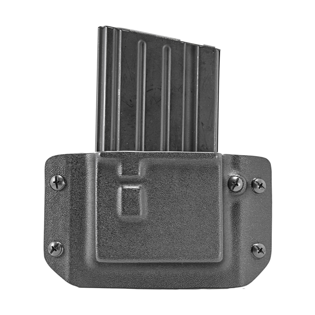 Mft Ar10 Single Mag Pouch Blk