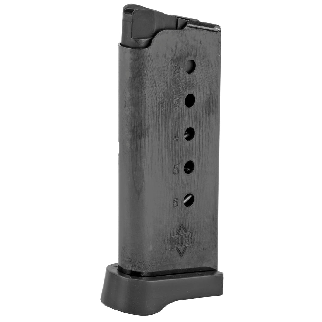 Mag Dbf Db9 9mm 6rd W-flat Bottom