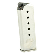Load image into Gallery viewer, Mag Kahr P380 380acp 6rd Stnls